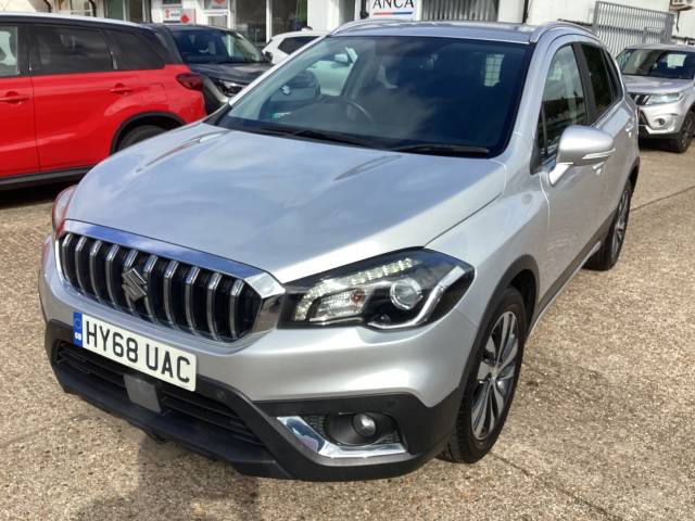 Suzuki Sx4 S-cross 1.0 Boosterjet SZ-T 5dr Auto Hatchback Petrol Silver