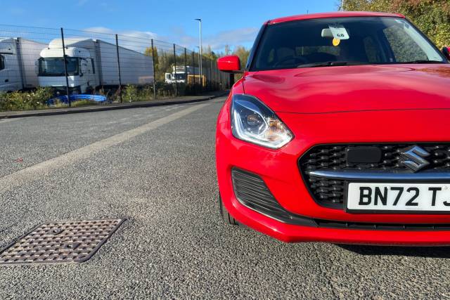 2023 Suzuki Swift 1.2 Dualjet 83 12V Hybrid SZ-L 5dr