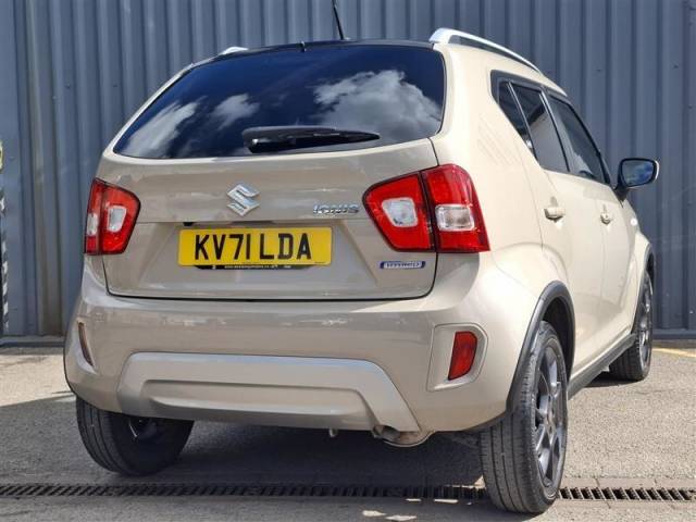 2021 Suzuki Ignis 1.2 Dualjet 12V Hybrid SZ-T 5dr