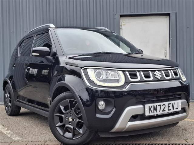 Suzuki Ignis 1.2 Dualjet 12V Hybrid SZ5 5dr CVT Hatchback Petrol BLACK