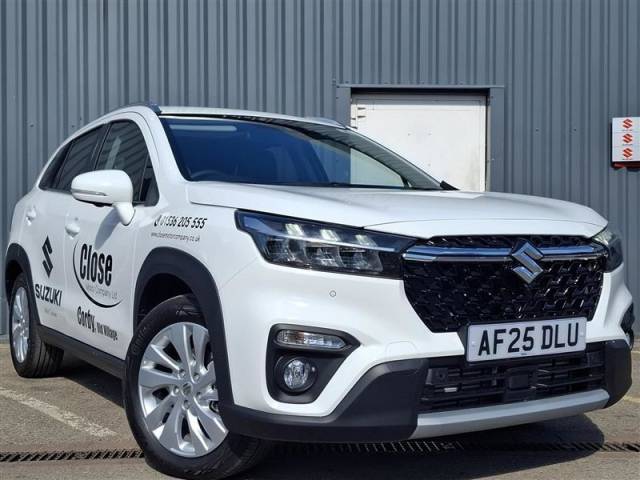 Suzuki S-Cross 1.4 Boosterjet 48V Hybrid Ultra ALLGRIP 5dr Hatchback Petrol WHITE