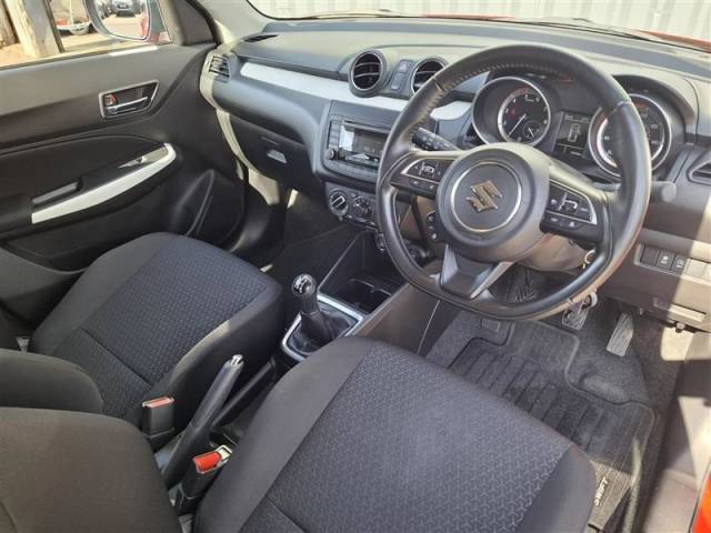 2022 Suzuki Swift 1.2 Dualjet 83 12V Hybrid SZ-L 5dr