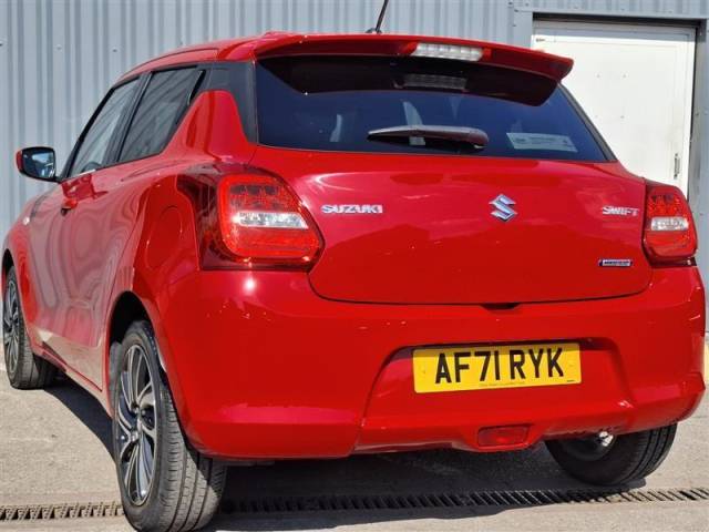 2022 Suzuki Swift 1.2 Dualjet 83 12V Hybrid SZ-L 5dr