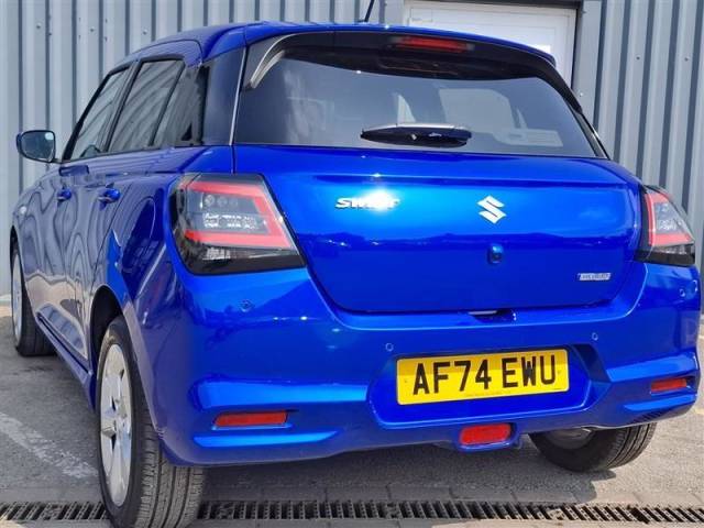 2024 Suzuki Swift 1.2 Mild Hybrid Motion 5dr