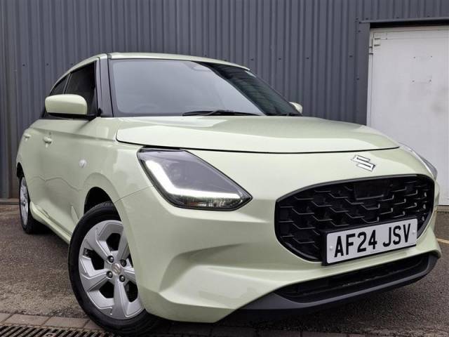 Suzuki Swift 1.2 Mild Hybrid Motion 5dr Hatchback Petrol YELLOW