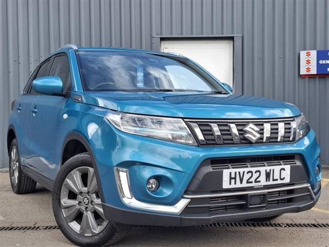 Suzuki Vitara 1.4 Boosterjet 48V Hybrid SZ-T 5dr Auto Hatchback Petrol TURQUOISE