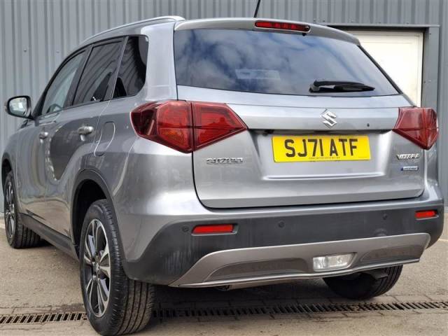 2021 Suzuki Vitara 1.4 Boosterjet 48V Hybrid SZ5 5dr