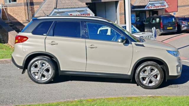 2018 Suzuki Vitara 1.6 SZ-T SUV 5dr Petrol Manual Euro 6 (s/s) (120 ps)**WITH VERY LOW MILEAGE AND 5 MAIN DEALER SERVICES**