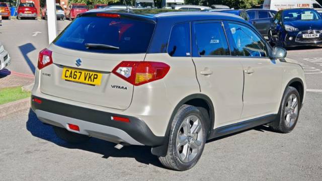 2018 Suzuki Vitara 1.6 SZ-T SUV 5dr Petrol Manual Euro 6 (s/s) (120 ps)**WITH VERY LOW MILEAGE AND 5 MAIN DEALER SERVICES**
