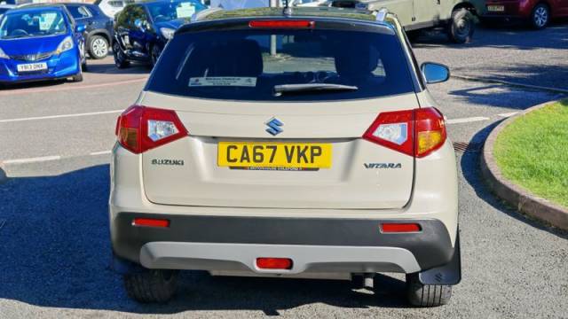 2018 Suzuki Vitara 1.6 SZ-T SUV 5dr Petrol Manual Euro 6 (s/s) (120 ps)**WITH VERY LOW MILEAGE AND 5 MAIN DEALER SERVICES**