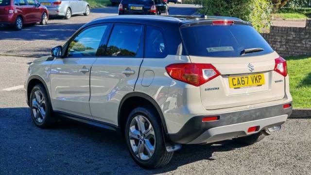 2018 Suzuki Vitara 1.6 SZ-T SUV 5dr Petrol Manual Euro 6 (s/s) (120 ps)**WITH VERY LOW MILEAGE AND 5 MAIN DEALER SERVICES**