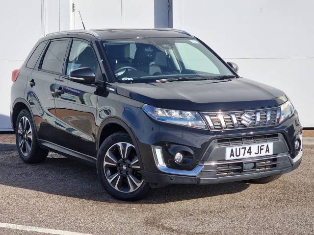Suzuki Vitara 1.4 Estate SZ5 ALLGRIP Estate Petrol ZCE - Cosmic Black Metallic