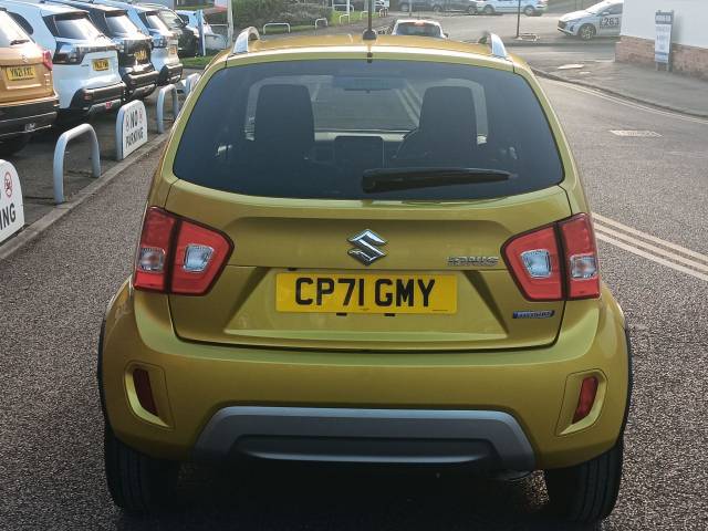 2022 Suzuki Ignis 1.2 Dualjet 12V Hybrid SZ5 5dr CVT