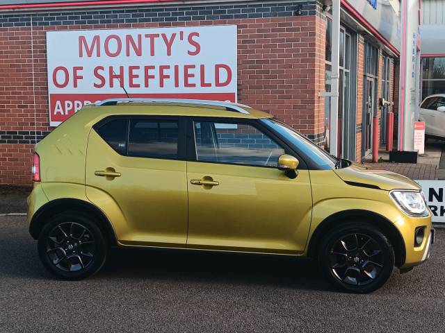 2022 Suzuki Ignis 1.2 Dualjet 12V Hybrid SZ5 5dr CVT