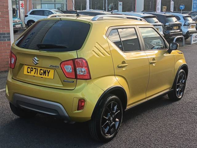 2022 Suzuki Ignis 1.2 Dualjet 12V Hybrid SZ5 5dr CVT