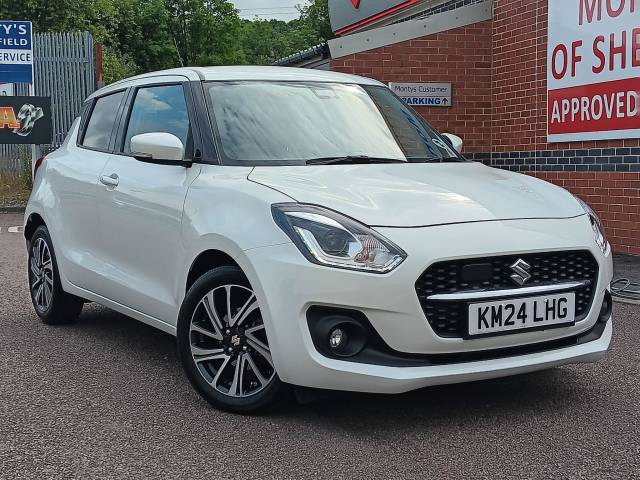 2024 Suzuki Swift 1.2 Dualjet 83 12V Hybrid SZ5 5dr Auto