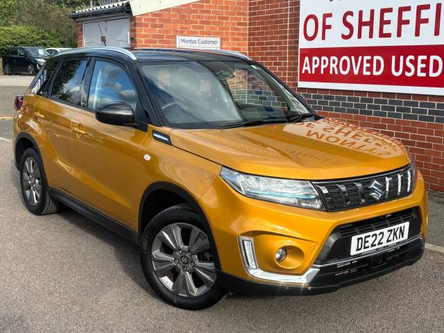 Suzuki Vitara 1.4 Boosterjet 48V Hybrid SZ-T 5dr Hatchback Petrol YELLOW