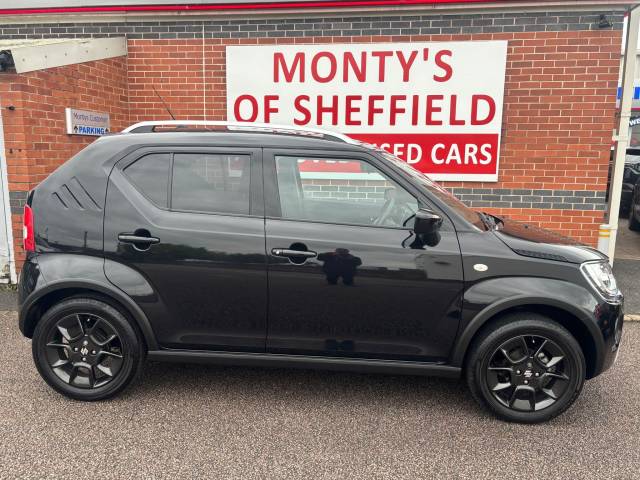 2024 Suzuki Ignis 1.2 Dualjet 12V Hybrid SZ-T 5dr