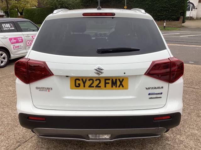 2022 Suzuki Vitara 1.4 Boosterjet 48V Hybrid SZ5 ALLGRIP 5dr