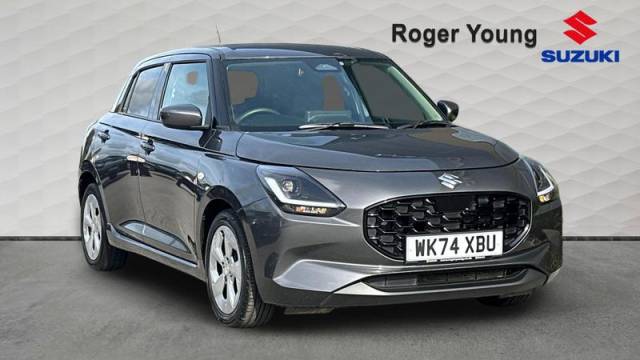 Suzuki Swift 1.2 MHEV Motion Hatchback Hybrid Grey