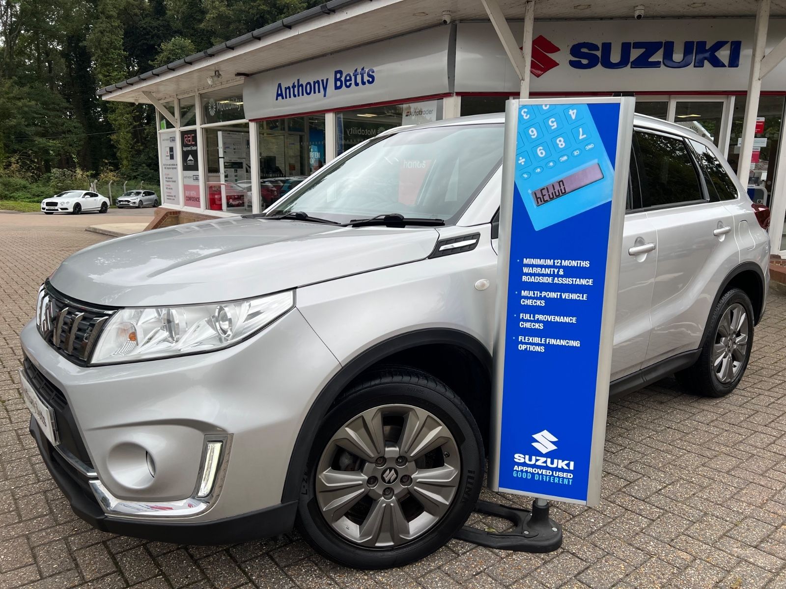 2019 Suzuki Vitara
