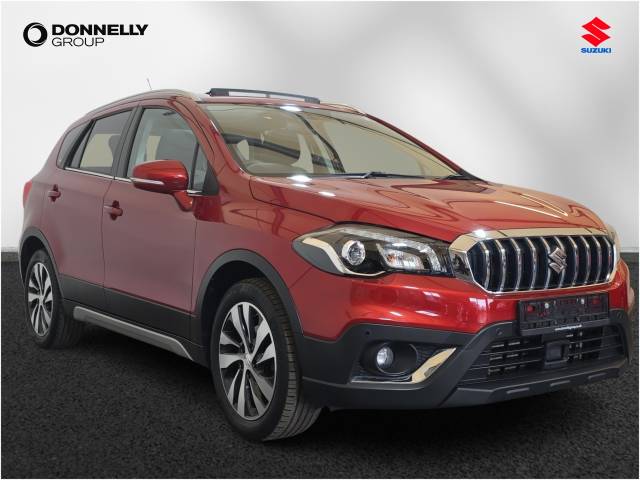 Suzuki Sx4 S-cross 1.4 Hatchback SZ5 Hatchback Petrol Pearl - Energetic red