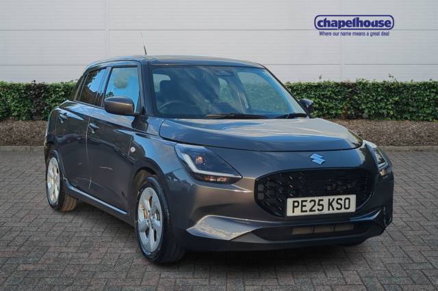Suzuki Swift 1.2 Mild Hybrid Motion 5dr Hatchback Petrol Grey