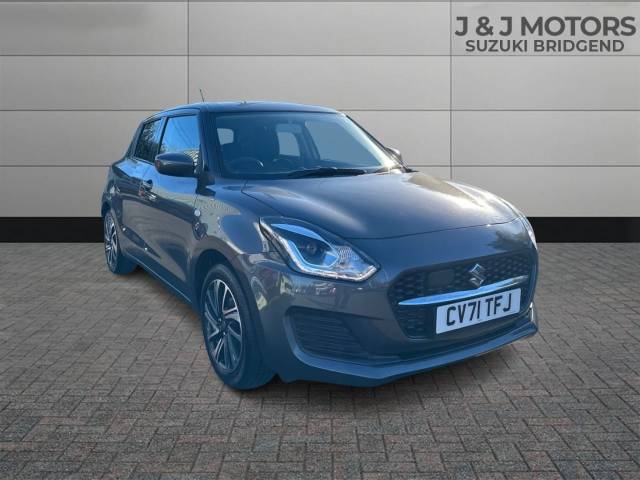 Suzuki Swift 1.2 Dualjet 83 12V Hybrid SZ-L 5dr Hatchback Petrol Grey