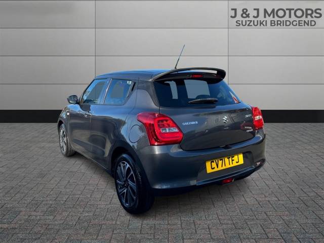 2021 Suzuki Swift 1.2 Dualjet 83 12V Hybrid SZ-L 5dr