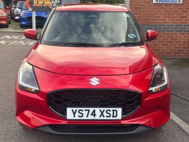 2025 Suzuki Swift 1.2 Mild Hybrid Motion 5dr