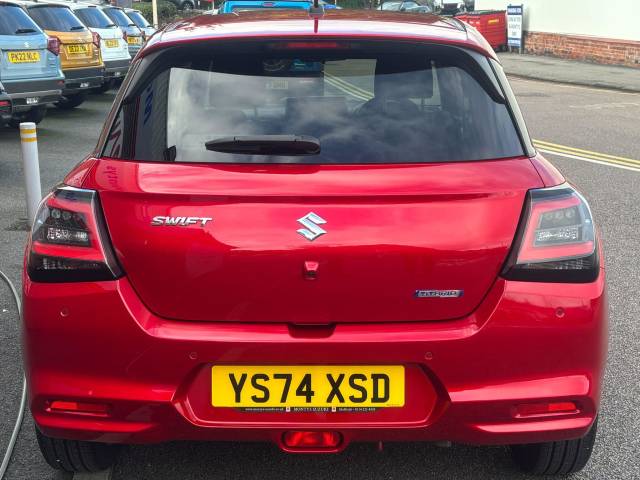 2025 Suzuki Swift 1.2 Mild Hybrid Motion 5dr