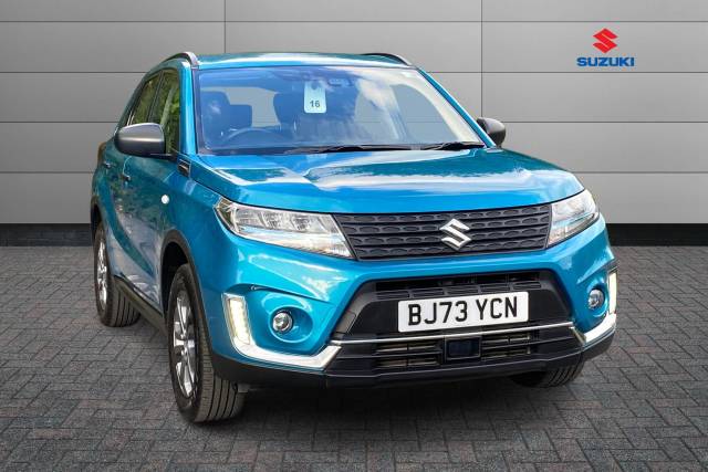 Suzuki Vitara 1.4 Boosterjet 48V Hybrid Go 5dr Hatchback Petrol TURQUOISE