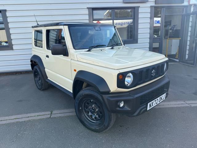 Suzuki Jimny 1.5 ALLGRIP Commercial 4WD Van Petrol Cream
