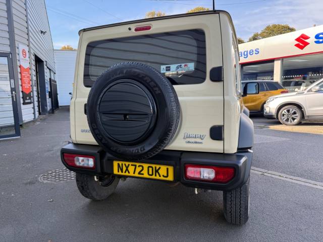 2022 Suzuki Jimny 1.5 ALLGRIP Commercial 4WD