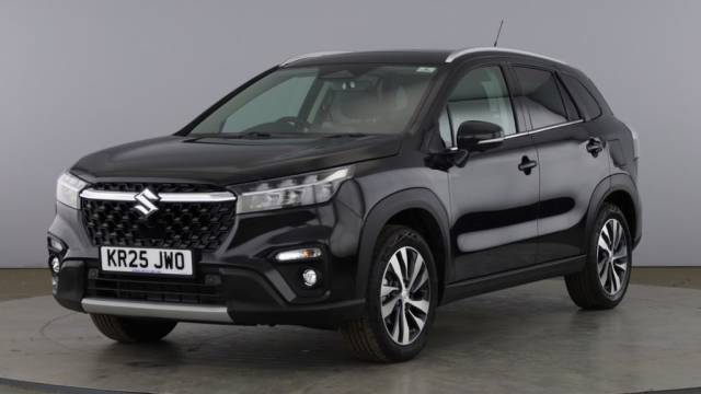 Suzuki S-Cross 1.5 Hybrid Ultra ALLGRIP 5dr AGS SUV Petrol / Electric Hybrid Black