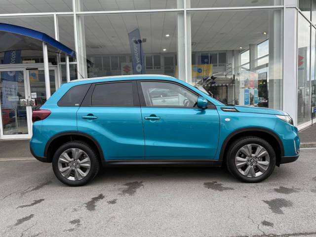2022 Suzuki Vitara 1.4 Boosterjet 48V Hybrid SZ-T 5dr