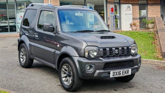 Suzuki Jimny 1.3 VVT SZ4 SUV 3dr Petrol AUTOMATIC  4WD Euro 6 **IN SUPERB ORDER THROUGHOUT, JUST HAD A SERVICE AND 4 NEW TYRES. ** SUV Petrol Grey