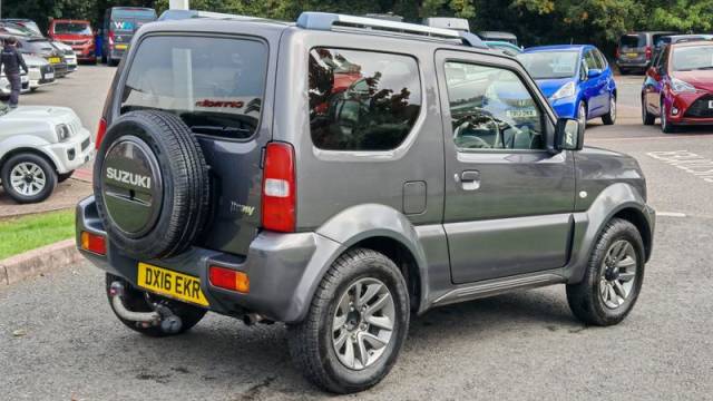 2016 Suzuki Jimny 1.3 VVT SZ4 SUV 3dr Petrol AUTOMATIC  4WD Euro 6 **IN SUPERB ORDER THROUGHOUT, JUST HAD A SERVICE AND 4 NEW TYRES. **