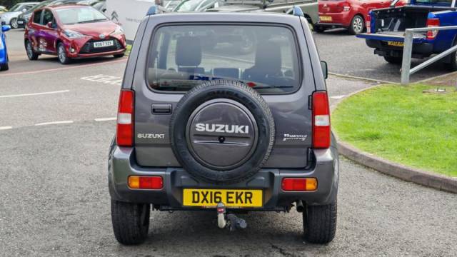 2016 Suzuki Jimny 1.3 VVT SZ4 SUV 3dr Petrol AUTOMATIC  4WD Euro 6 **IN SUPERB ORDER THROUGHOUT, JUST HAD A SERVICE AND 4 NEW TYRES. **