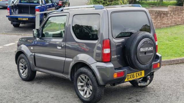 2016 Suzuki Jimny 1.3 VVT SZ4 SUV 3dr Petrol AUTOMATIC  4WD Euro 6 **IN SUPERB ORDER THROUGHOUT, JUST HAD A SERVICE AND 4 NEW TYRES. **