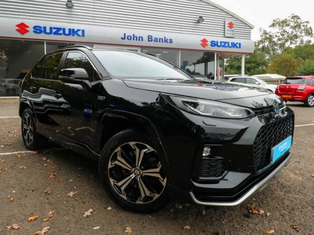 Suzuki Across 2.5 E-Four SUV Hybrid Black