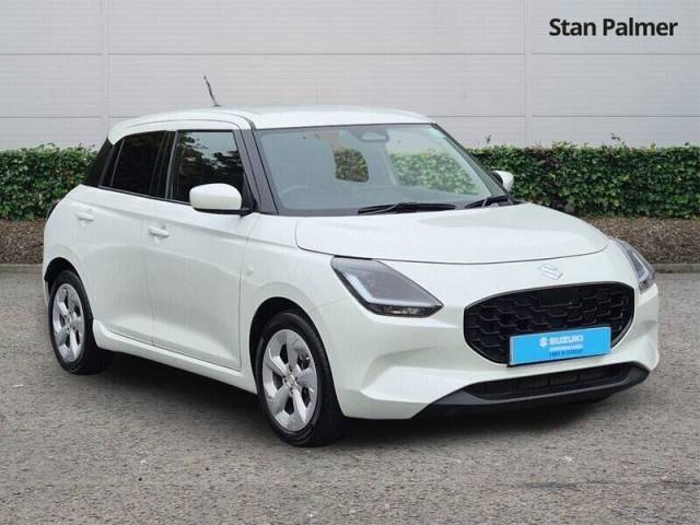 Suzuki Swift 1.2 Mild Hybrid Motion 5dr Hatchback Petrol WHITE