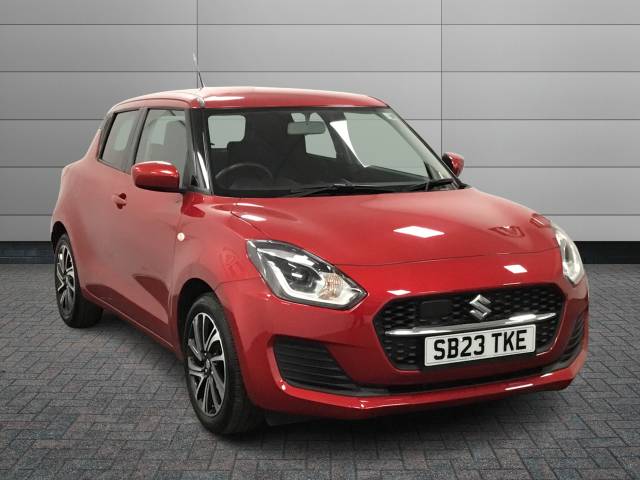 Suzuki Swift 1.2 Hatchback SZ-L Hatchback Petrol Red