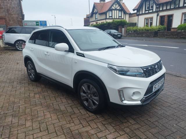 Suzuki Vitara 1.5 VITARA SZ-T HEV AUTO Hatchback Petrol / Electric Hybrid White