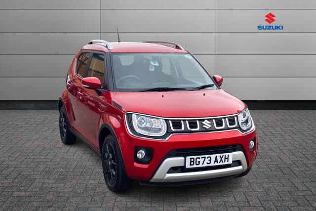 Suzuki Ignis 1.2 Dualjet 12V Hybrid SZ5 5dr Hatchback Petrol RED