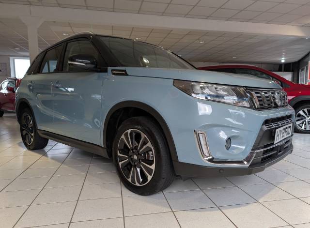 Suzuki Vitara 1.4 Boosterjet 48V Hybrid SZ5 ALLGRIP 5dr Hatchback Petrol Blue