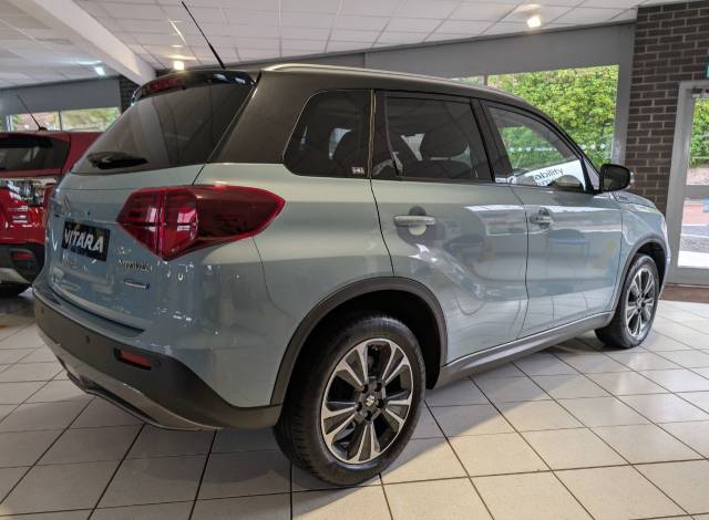 2022 Suzuki Vitara 1.4 Boosterjet 48V Hybrid SZ5 ALLGRIP 5dr