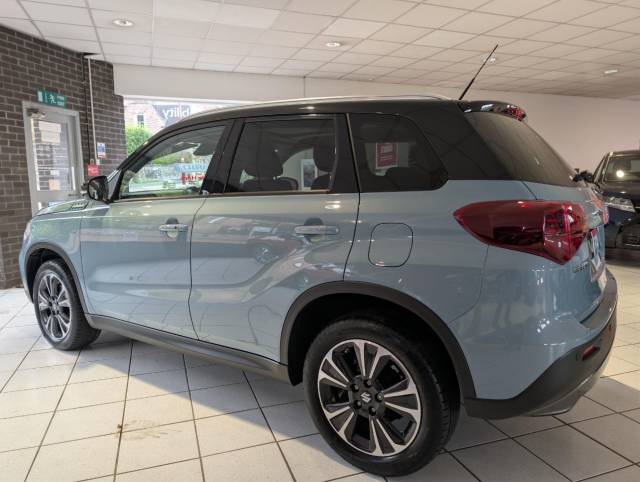 2022 Suzuki Vitara 1.4 Boosterjet 48V Hybrid SZ5 ALLGRIP 5dr