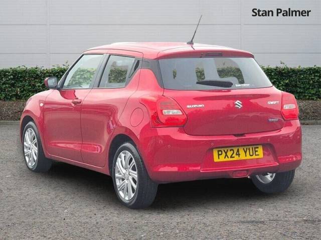 2024 Suzuki Swift 1.2 Dualjet 83 12V Hybrid SZ-T 5dr Auto
