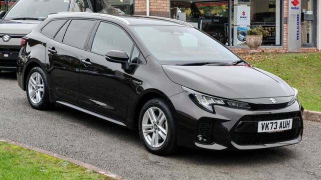 Suzuki Swace 1.8h Motion Estate 5dr Petrol Hybrid Self-Charging Hybrid Electric Automatic **Our Ex-Demo plus One Owner. Low Mileage, Full Service History** Estate Hybrid Brown